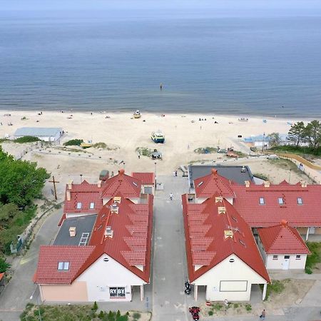 Dalba Pokoje Przy Samej Plazy Krynica Morska Exterior foto