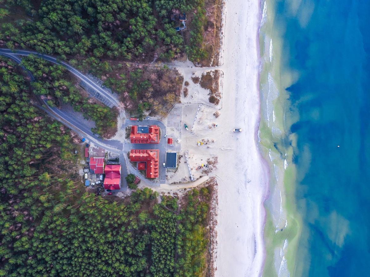 Dalba Pokoje Przy Samej Plazy Krynica Morska Exterior foto