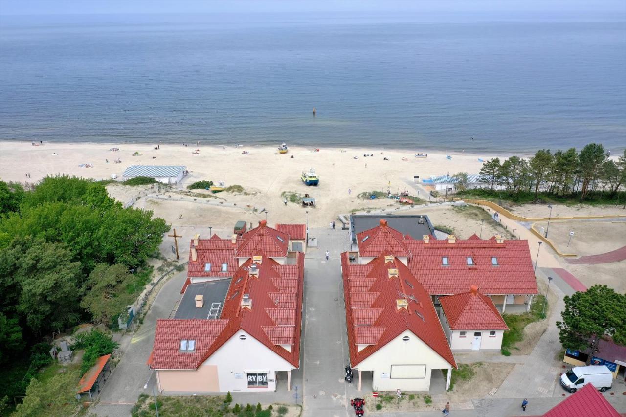 Dalba Pokoje Przy Samej Plazy Krynica Morska Exterior foto