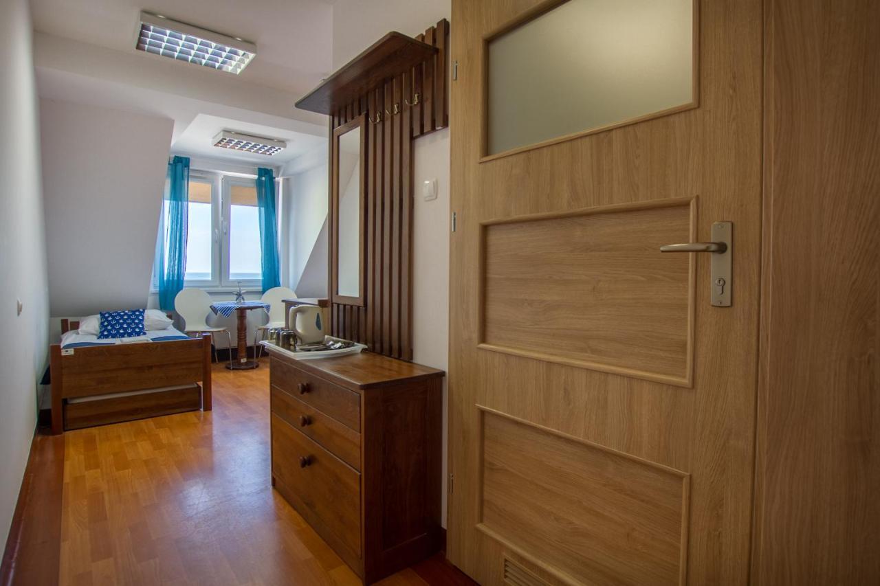 Dalba Pokoje Przy Samej Plazy Krynica Morska Exterior foto